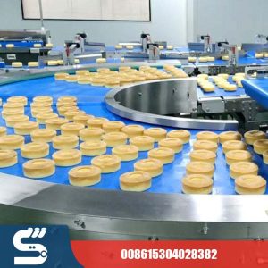 ماكينة صنع الكيك الأوتوماتيكية